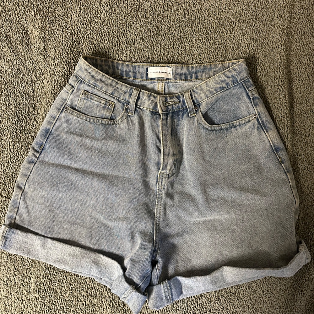 Classic Denim Women's Shorts